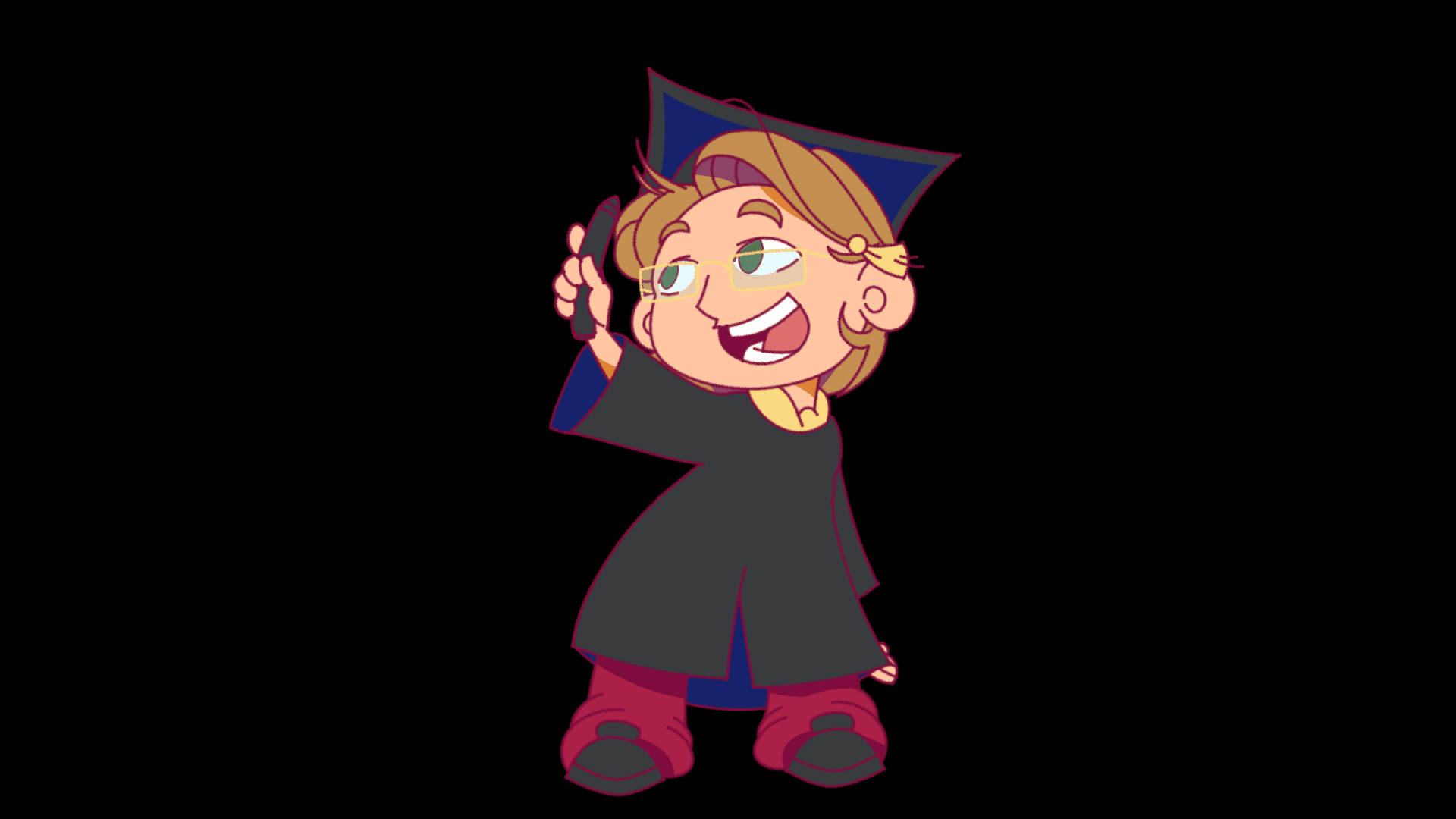 Graduation Animation